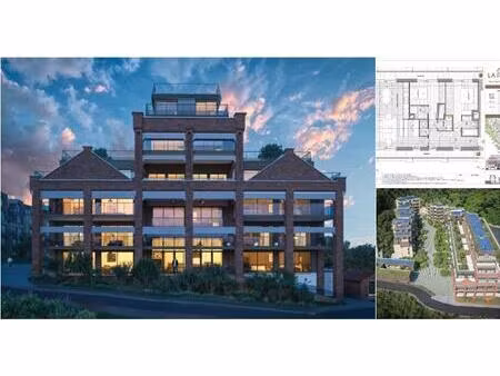 appartement à vendre avec terrasse et 2 chambres   wavre (vbd86466)