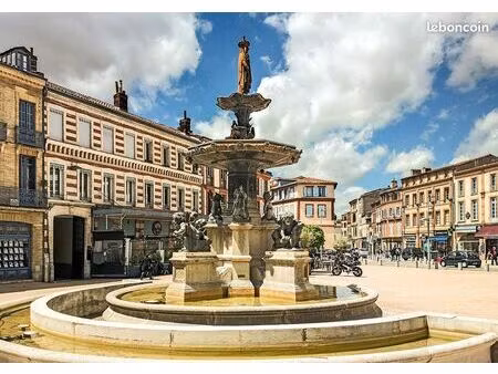 parking/box 17 m² toulouse