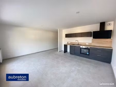 appartement 3 pièces 65 m²