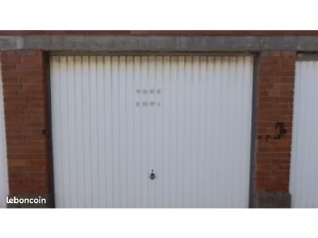 loue garage fermé saint pol/mer