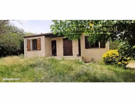 maison individuelle t4 - terrain 1300m² et grand garage