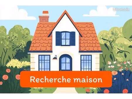 cherche maison en location