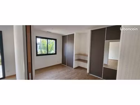 appartement t2 de 42m2 avec jardin en rdc