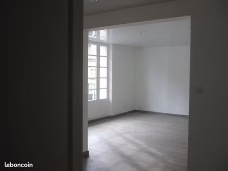 appartement condé en normandie 65m² 3 pp