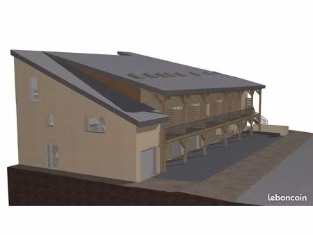 104 - a louer appartement t3 duplex