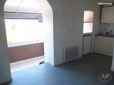 appartement 2 pièces 27 m²