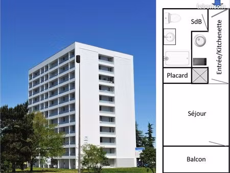 appartement studette eurofac gradignan