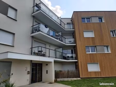 appartement 2 pièces 38 m²