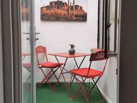 appartement t2 meublé