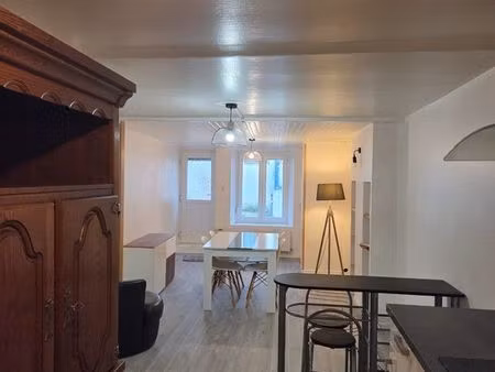 location maison meublée