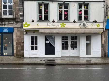 a loué local commercial à morlaix