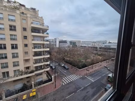 particulier loue beau 3 pièces meublé levallois