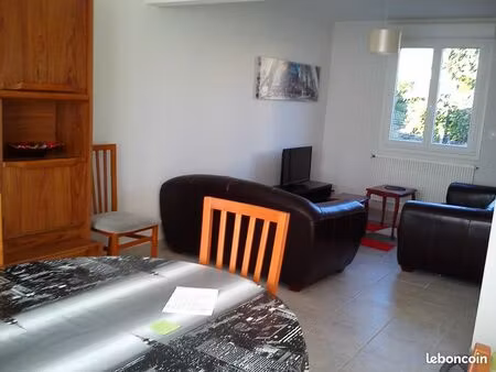 location maison meublée