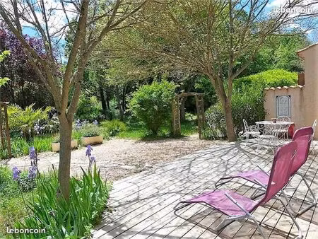 en bordure de forêt  maison de 3 pièces