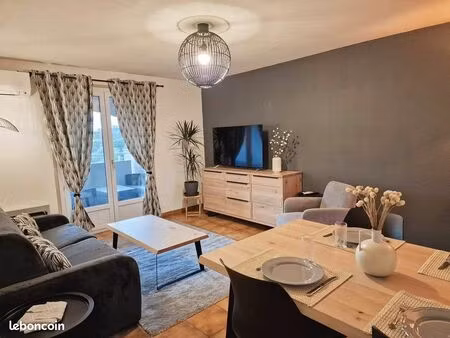 loue à l'année t2 saint raphaël