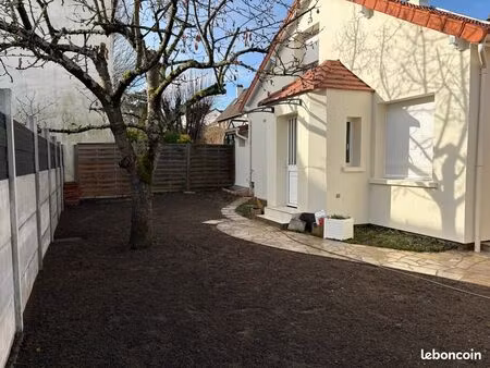 maison de 46 m2 avec jardin