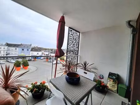 vente appartement 3 pièces à saint-nazaire (44600) : à vendre 3 pièces / 64m² saint-nazair