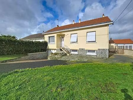 vente maison à drain (49530) : à vendre / 87m² drain
