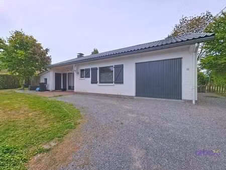 la parenthèse verte - bungalow 3 chambres à louer à spa.