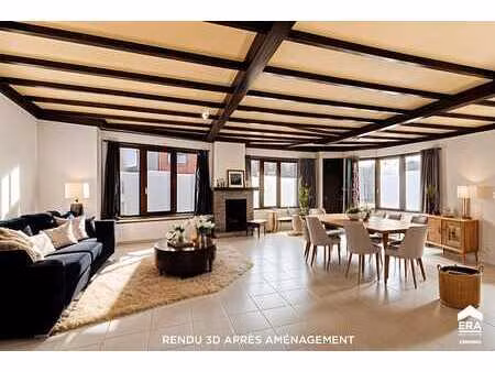 charmante maison avec jardin !