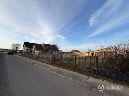 terrain à bâtir - +/-30 mètre largeur de façade - 8 ares 43