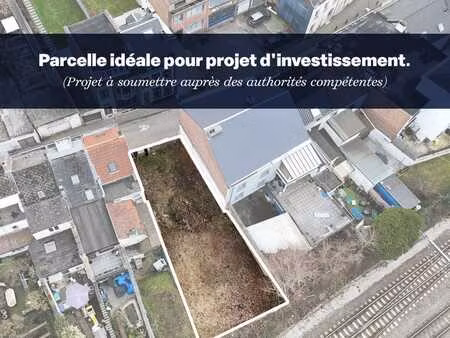 terrain en zone d'habitat - cœur de wavre