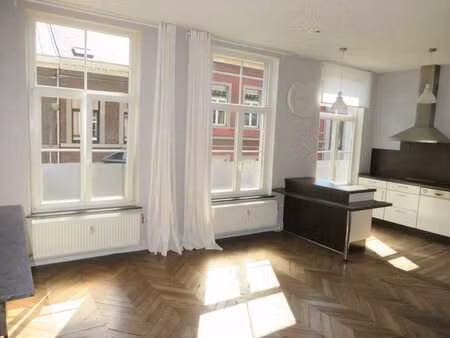 beau et lumineux duplex deux chambres idéalement situé