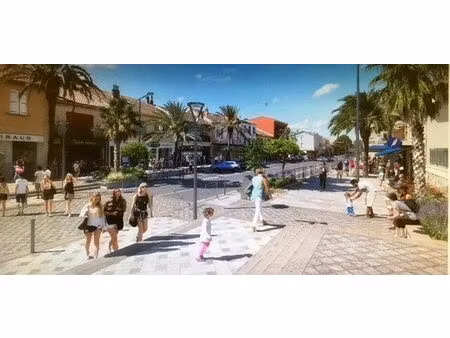 vente commerce 3 pièces 45 m² la londe-les-maures (83250)