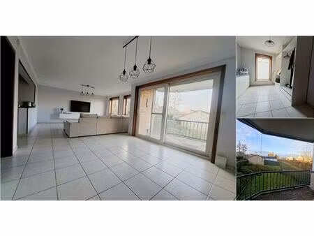 appartement à louer avec garage et terrasse   dottignies (rbv25876)