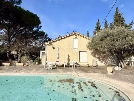vente maison 5 pièces 120 m² carpentras (84200)