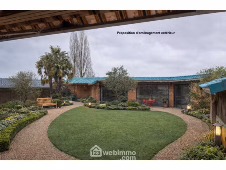 vente maison 7 pièces 377 m² sèvremont (85700)