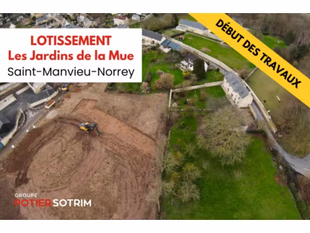 vente terrain à saint-manvieu-norrey (14740) : à vendre / 239m² saint-manvieu-norrey