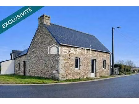vente maison à gurunhuel (22390) : à vendre / 81m² gurunhuel