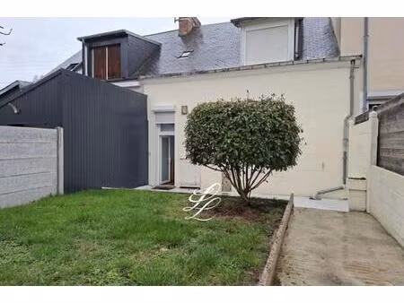 vente - maison 3 pièces 75 m2 le mans
