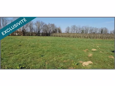 vente terrain 782 m² à le douhet (17100)  34 716 €