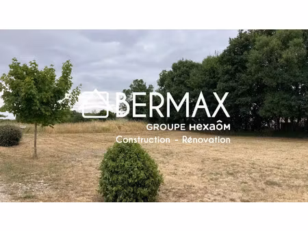 vente terrain 901 m² à nanteuil-en-vallée (16700)  20 700 €