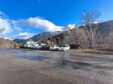 vente terrain 450 m² à clamensane (04250)  35 000 €