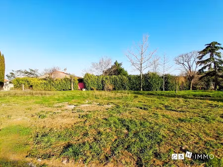 vente terrain 970 m² à saint-hilaire (31410)  80 000 €