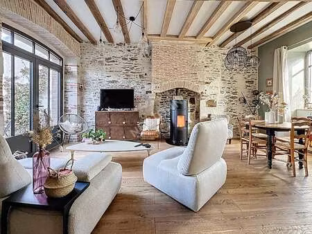 vente maison à ancenis-saint-géréon (44150) : à vendre / 92m² ancenis-saint-géréon