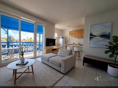 à vendre : appartement 2 pièces à audenge -