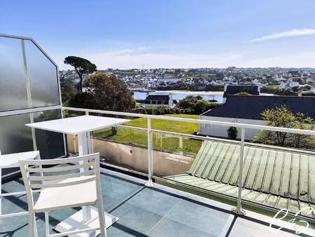 vente appartement 3 pièces à audierne (29770) : à vendre 3 pièces / 50m² audierne