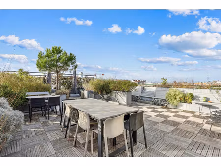 appartement d'exception avec terrasse et vue dégagée!