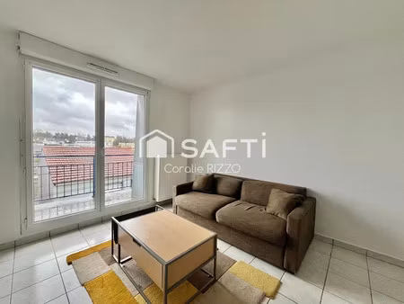 location meublée appartement 3 pièces 48 m² à creutzwald (57150)  520 €