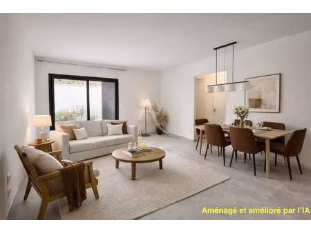 vente appartement 3 pièces 61 m² frontignan (34110)