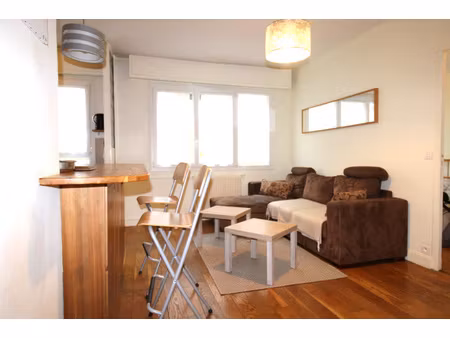 appartement le port marly 2 pièce(s) 45 m2 - cave et parking