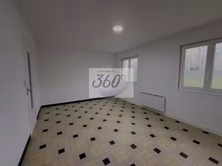 appartement 3 chambres avec garage à branges