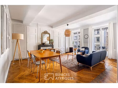 vente appartement 4 pièces 124 m² lyon 7 (69007)