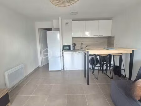 appartement de 23 m² à carqueiranne