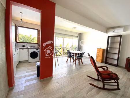 studio avec forte rentabilité vue mer