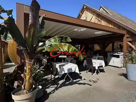hotel-restaurant a vendre (fonds de commerce)